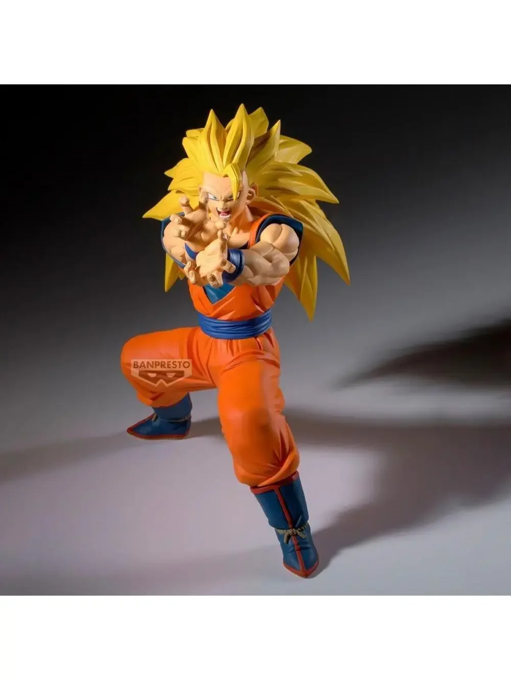 Banpresto Dragon Ball Z Match Makers Goku SSJ3 Kid Buu Figure Set US Seller